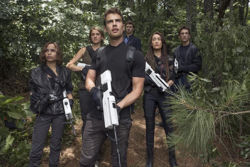 "The Divergent Series: Allegiant" Breaks Boundaries in Young Adult Epic Action