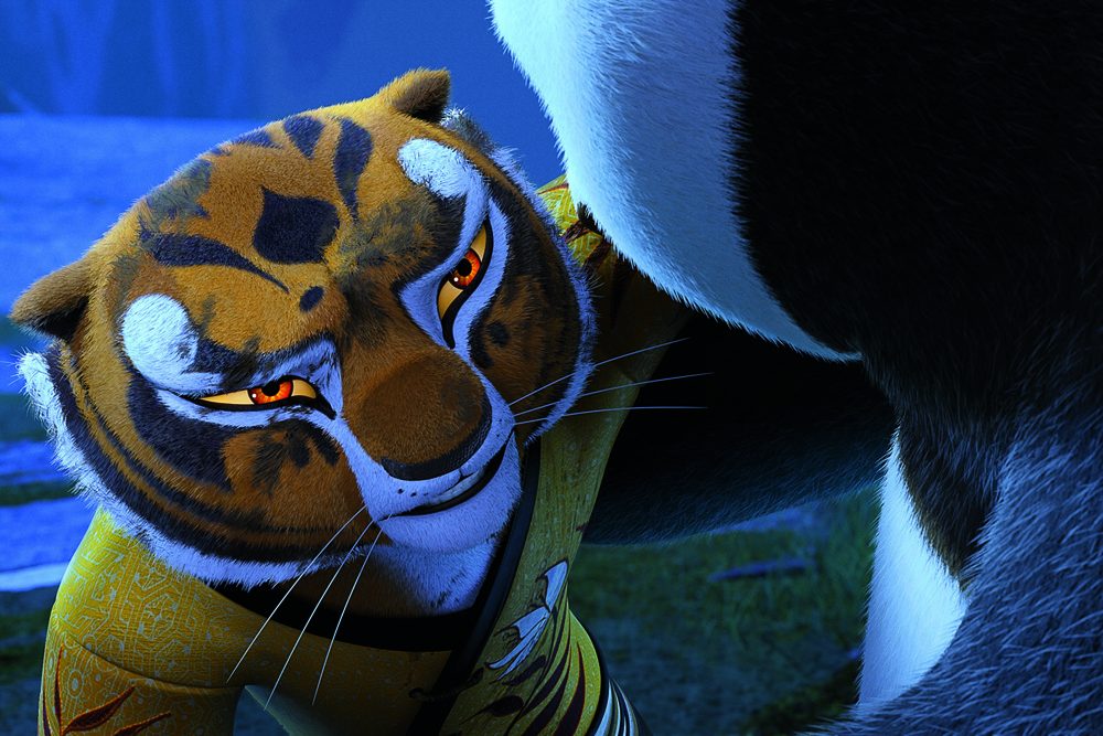 Jack Black, Angelina Jolie's Kids & Dustin Hoffman's Grandson Voices in 'Kung Fu Panda 3'